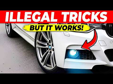 17 ILLEGAL Car Modifications You DON'T Know About