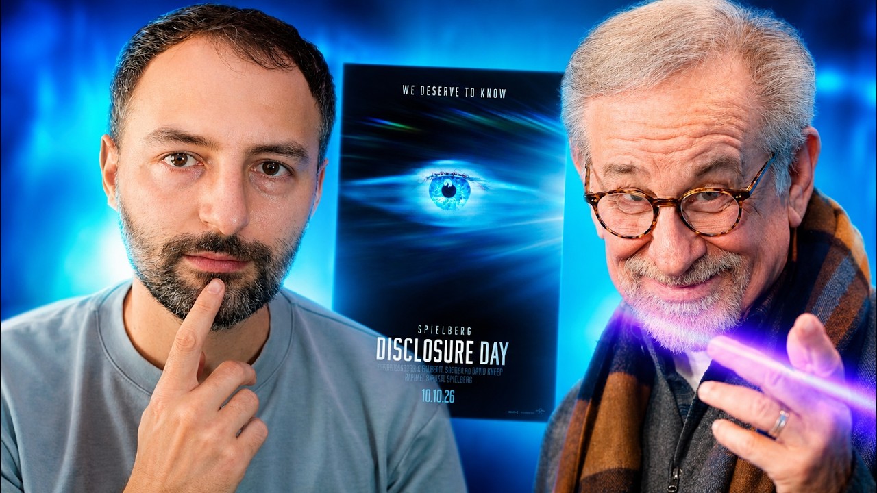 Spielberg lanza una ALARMANTE ADVERTENCIA sobre El Día de la Revelación