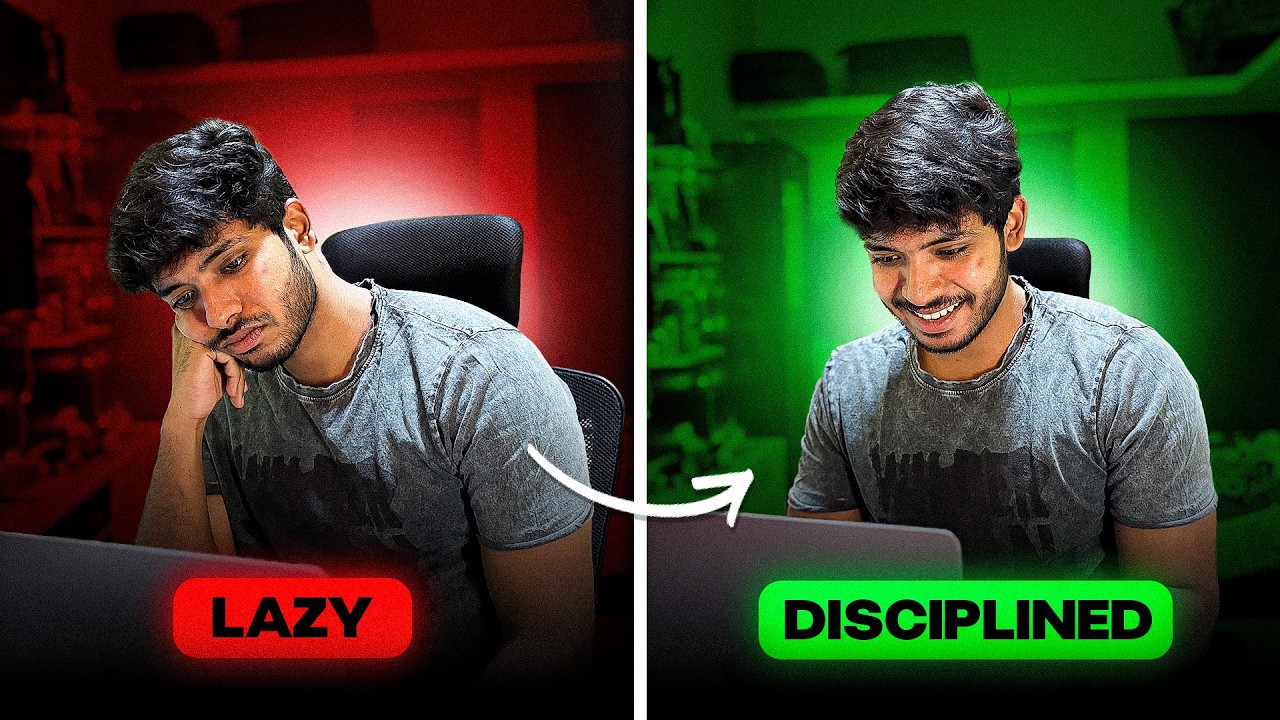 3 Easy Ways to Become more Disciplined