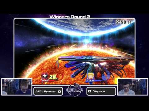 AEC | Pyreeze (Samus) vs Yayzors (Lucas) - Orbitar 25 - WR2