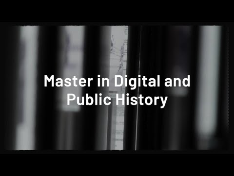 Master in Digital and Public History - University of Luxembourg