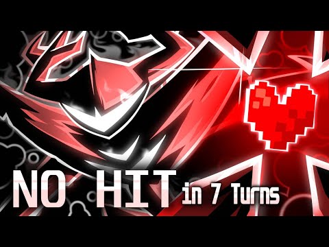 Roaring Knight No Hit in 7 turns