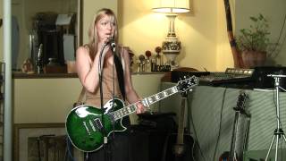 Heidi Little and Carparelli Guitars YES and BUTTERFLY