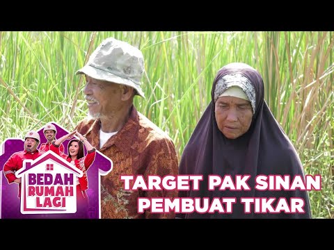 Target Pak Sinan Seorang Pembuat Tikar - Bedah Rumah Lagi