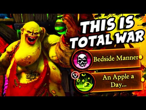 Can You Beat Total Warhammer 3 By Fighting Everyone As Festus the Leechlord?