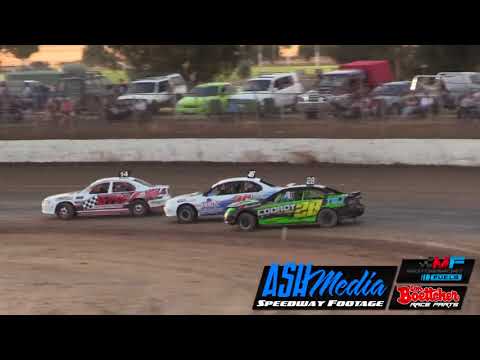 Modified Sedans: Round 04 Heats - 2017/18 National Title - Blue Ribbon Raceway - 01.04.18