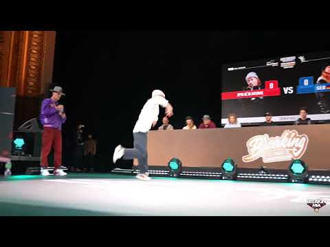 WDSF WORLD BBOY CHAMPIONSHIP I SEMI FINALS I AYUMI vs Jilou l BreakinMIA