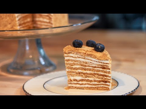 Classic Honey Cake Recipe | Step-by-Step Guide