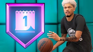 98 BALL HANDLE turned me into a DRIBBLER AGAIN in NBA 2K25! Random Rec Gameplay