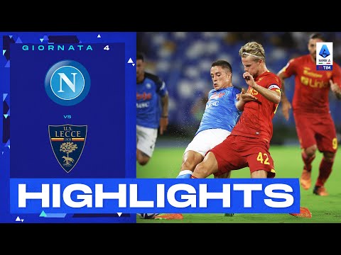 Video highlights della Giornata 4 - Fantamedie - Napoli vs Lecce