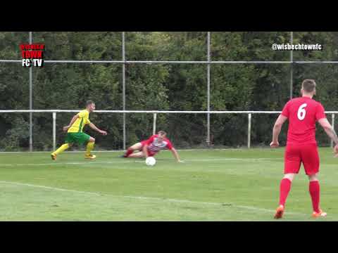 Rothwell Corinthians vs Wisbech Town - UCL - 16/09/17
