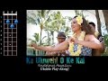 "Ka Uluwehi O Ke Kai" (Hawaiian) Ukulele Play-Along!