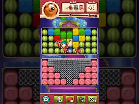 Toon Blast 2491 ??!! 🌛 🌞 🌜