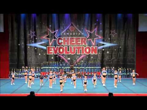 CE Ontario Championships 2013 - LY1 - Black Widow - Cotton Candy - Day 1