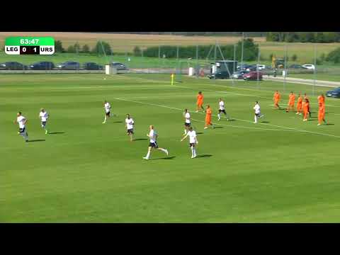 Legia II Warszawa - Ursus Warszawa 2:2 | Skrót meczu [2022.27.08]