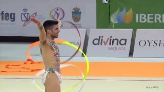 Cristofer Benítez - Copa de la Reina 2019 - Cinta
