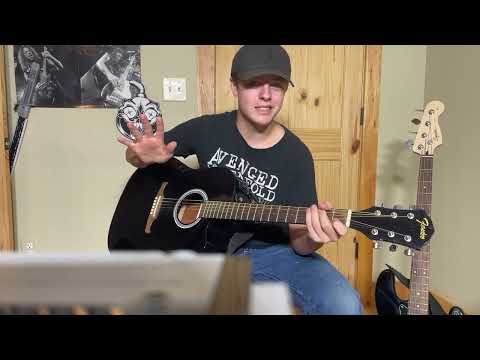Fade To Black Acoustic Guitar Lesson Pt.2/3