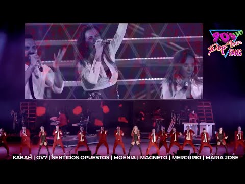 Kabah - Vive ft. Ov7, Sentidos Opuestos, Moenia, Magneto, Mercurio (With Maria José)