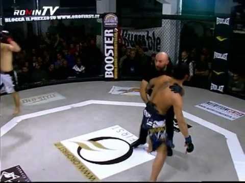 RONIN FC 2 - Samuele Corsi Vs. Francesco Amendolagine