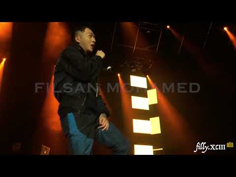 WOO WON JAE (우원재) - Hate You (AOMGABOVEORDINARY TOUR LIVE IN TORONTO 2019)