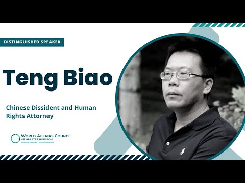 Teng Baio: Chinese dissident