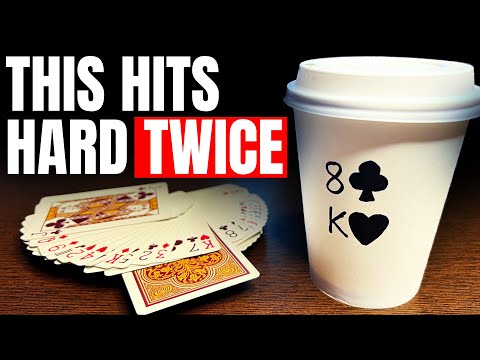 Unbeatable Pro Level Card Trick That Hits Hard Twice! (REVEALED)