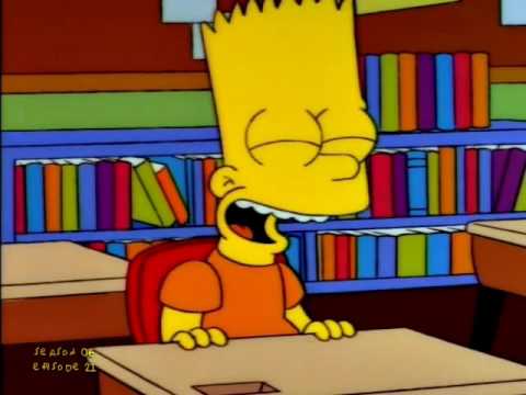 Bart Pranks Moe - Anita Bath, Maya Buttreeks