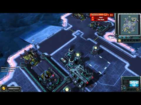 Red Alert 3 commentary Tingu vs Kivi g5 p1