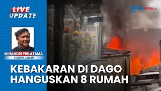 4 Rumah di Pojok Kota Bandung Habis Dilahap Si Jago Merah, Diduga Dipicu Percikan Api dari Rokok