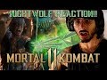 MK11 Nightwolf Gameplay Trailer Reaction THIS DUDE LOOKS INCREDIBLE