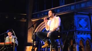 Matt Cardle - Set Fire To The Rain (Adele cover) @ Union Chapel, London 2/5/13