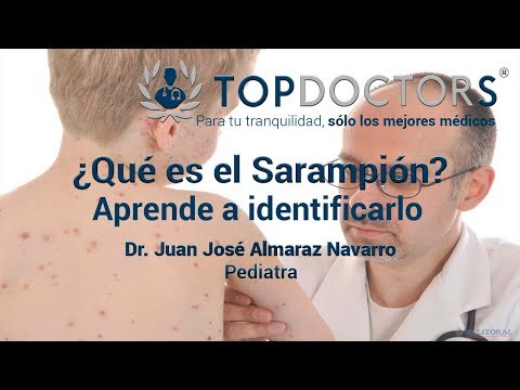 Cómo signar Sarampión en LSE