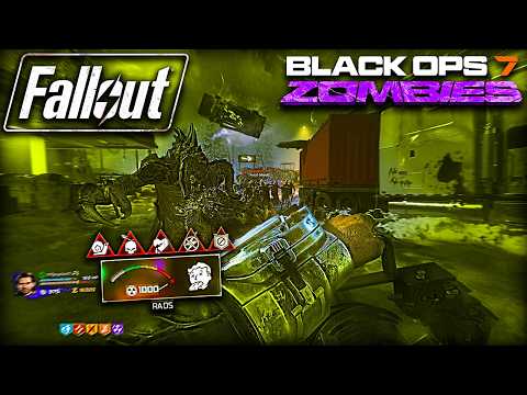 The New FALLOUT Mode in Black Ops 7 Zombies! (I BROKE IT LOL)