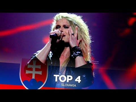 Slovakia in Eurovision - My Top 4 (2009-2012)