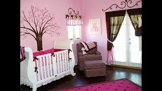 Pink baby room decor decorating ideas 2019 | Best Makeover DIY
