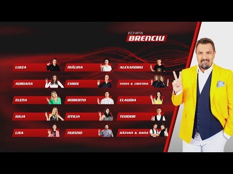 ✌ ECHIPA HORIA Brenciu ✌ VOCEA României 2019 Sezonul 9 ✌ FULL HD