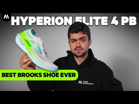 BROOKS HYPERION ELITE 4 PB REVIEW | THE BEST RACER OF 2025??