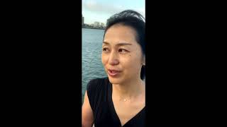 強風の海からお届け🌊中国について話すYouTubeライブ 🇨🇳 #中国 #中国語 #中国生活 #中国駐在 #中国駐妻