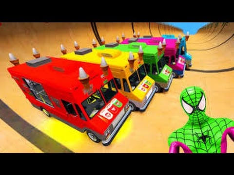 Colors for Children to Learn with 3D Bowling Game   Colours Videos Collection for Children