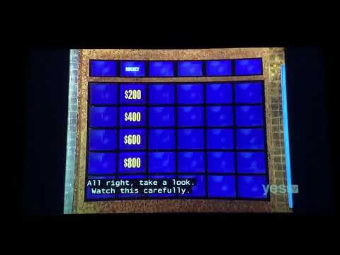 Jeopardy, “Hockey” category 🏒 Ken Jennings Day 57 (10/14/04)