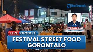 Mencoba Langsung Street Food Ratusan UMKM Kota Gorontalo, Pelaku Usaha Minta Digelar Berkala