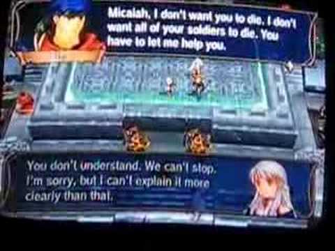 Micaiah Defeats Ike 3-13