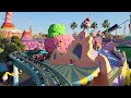 CAT IN THE HAT TROLLEY TRAIN RIDE PT 1 Universal Studios Florida Catinthehat Universalstudios
