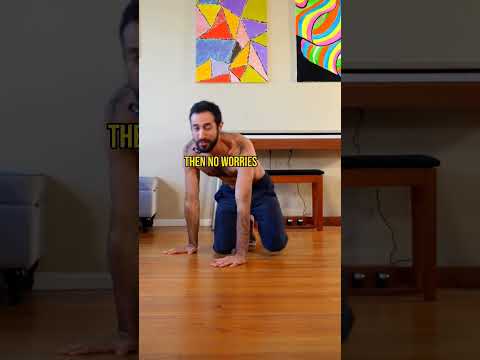 knee push ups for beginners (my advice)