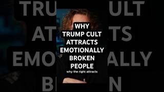Trump Cult Attracts Avoidant People #psychology #politics #lucasbean #trump 