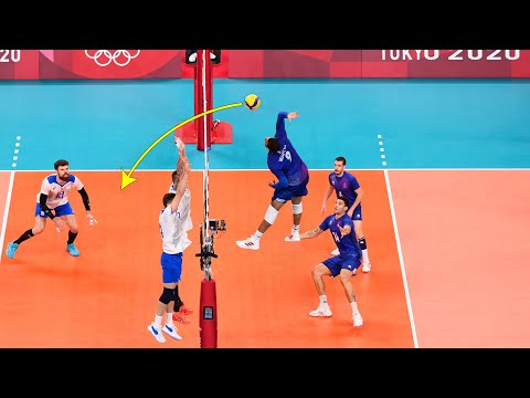 Volleyball Skills That Only Earvin N’Gapeth Can Do | Craziest Player in Volleyball History !!!