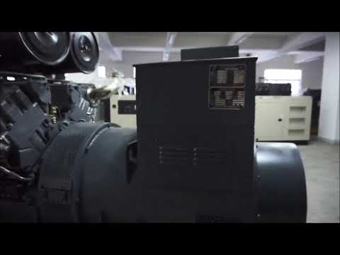 250KW VOLVO TAD941GE Diesel Generator Det