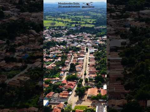 MOSSÂMEDES GOIÁS, PROJETO VISÃO AÉREA VISTA GERAL DA CIDADE PARTE FINAL 04/04.