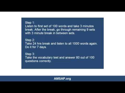 How to Learn Essential 1000 Words in 7 Days