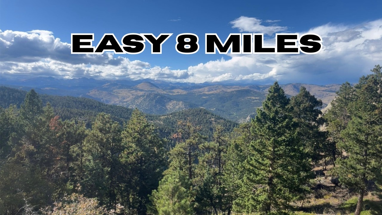 ME004 - Easy 8 Miles